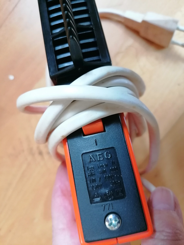 Haartrockner Föhn "AEG" - Bild 3 von 4
