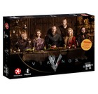 Jigsaw Puzzle Vikings Ragnar's Court Viking Fan Item 500pcs 48x34cm
