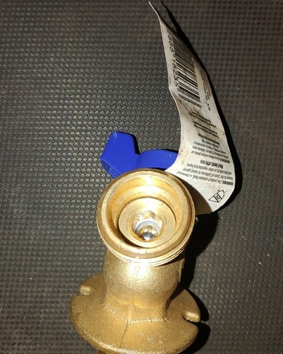Everbilt 1/2" x 3/4" Brass Sillcock Valve, Sweat x Sweat, #108-553EB NEW!!! - Picture 3 of 5