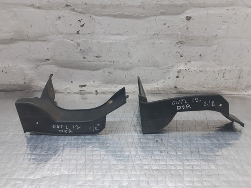 MITSUBISHI OUTLANDER MK2 STOßSTANGE HINTEN SCHARNIER ABDECKUNG PAAR 6415A016 2012 - Bild 1 von 12