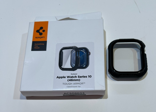 Spigen Tough Armor odporna na wstrząsy obudowa zegarka do Apple Watch 10 46mm