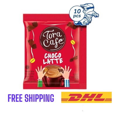 Tora Cafe Instant Coffee Choco Latte 20x23.5gr