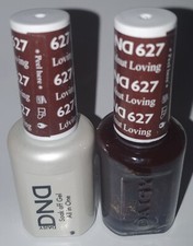 Daisy 627DND Loving Walnut Matching Gel & Nail Lacquer