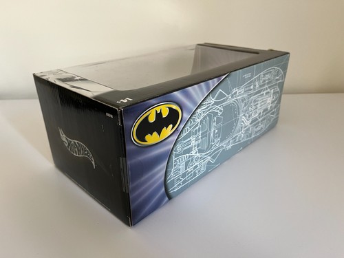 Hot Wheels 1:18 Batmobile Batman 1989 - Picture 4 of 5