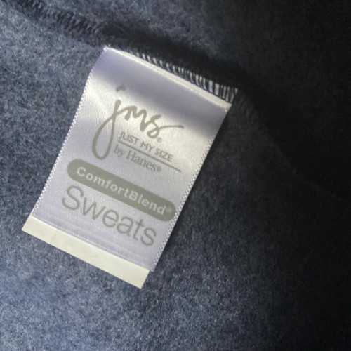 2 Just My Size Sweats Womens 5X Plus 30W 32W Fleece Straight Sweatpants 48x30 - Picture 8 of 10