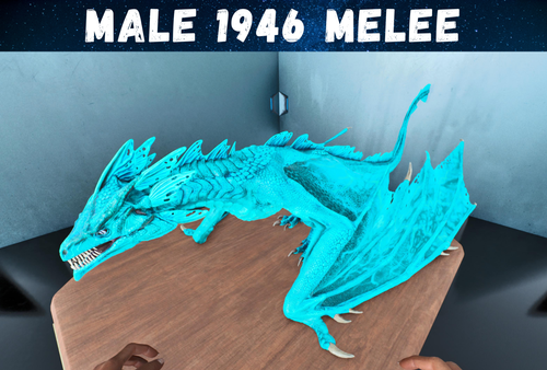 1617 Melee (1946 100% IMP) Wyvern (dragon)Ark Survival Ascended PVE PS5/XBOX/PC - Picture 40 of 105