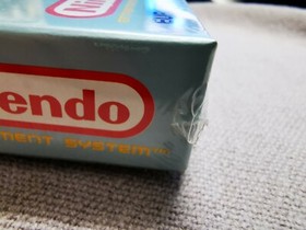 Nintendo NES Rad Racer pal neuf new blister! 