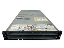 Dell XJ6VP PowerEdge FX2S 4 Slot Blade Chassis PEFX2S 2x Power Supply *No blades