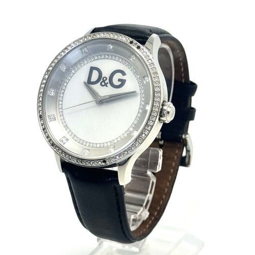 D&G Dolce & Gabbana Prime Time DW0515BK Quarz Strass Batterie ersetzt - Bild 2 von 17