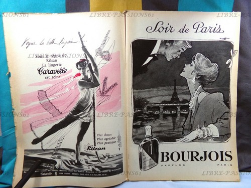 MAGAZINE MODES & TRAVAUX, N°707, NOVEMBRE 1959 - Picture 4 of 12