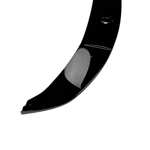 Gloss Black Front Bumper Splitter Lip For BMW 5 Series F10 F11 M Sport 2011-2017 - Picture 3 of 11