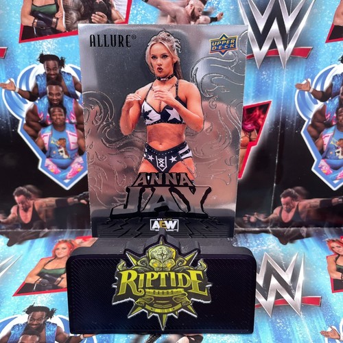 AEW Upper Deck Allure 2024 Base Cards #1-150 Pick your Cards - Picture 5 of 94