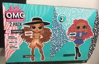 NEW LOL Surprise Series 3 OMG Da Boss & Class Prez Dolls 40