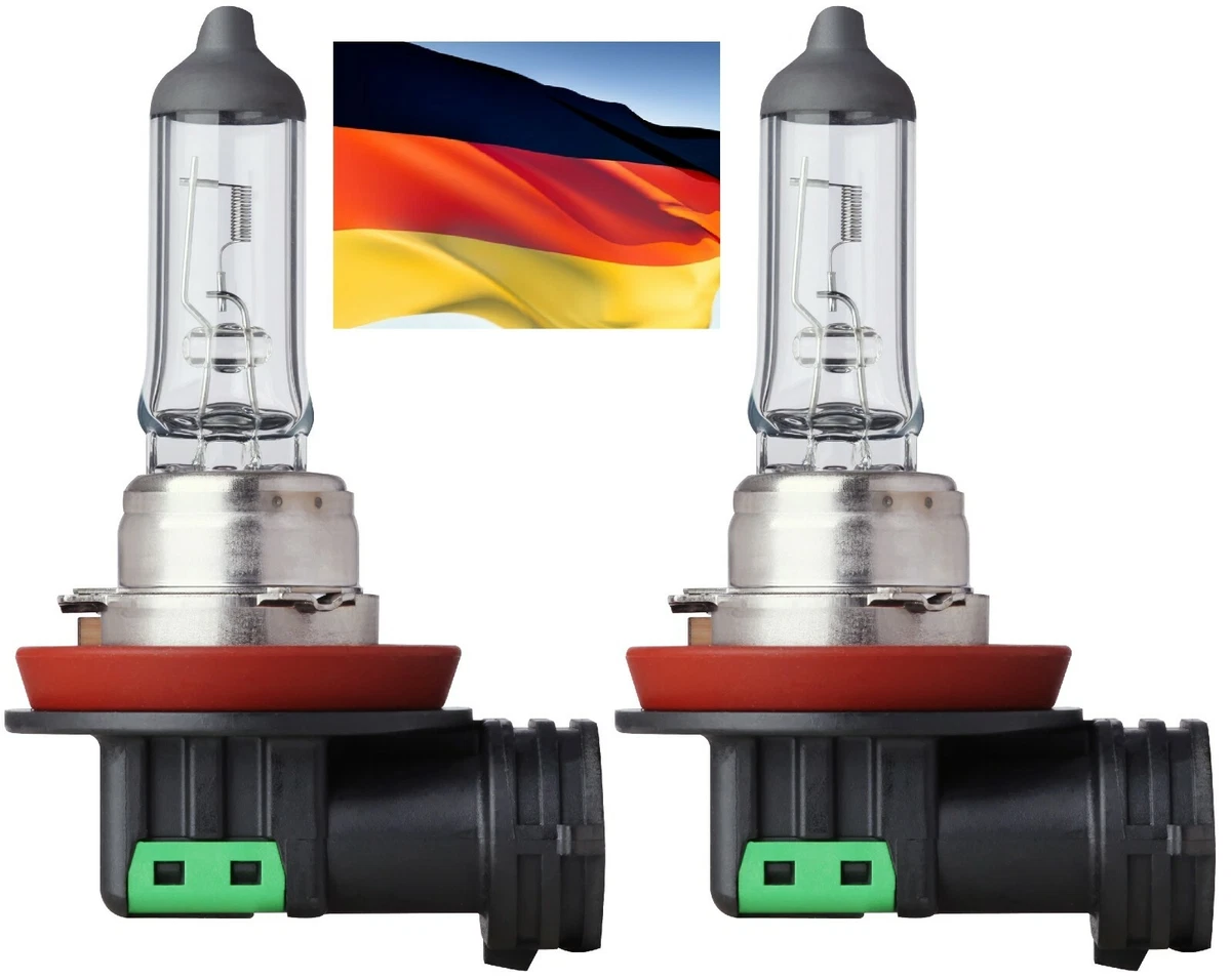 H11 halogen 2024 bulb wattage