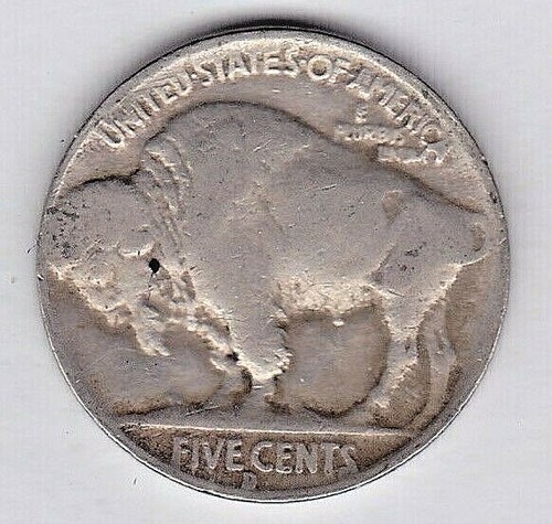 1935 D Buffalo Nickel in VERY GOOD condition ~ PLEASE SEE THE SCAN stk 5 - Picture 2 of 4
