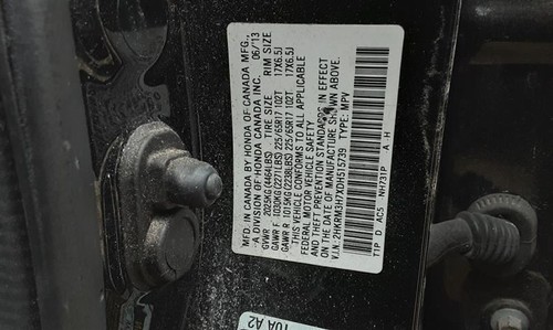 CR-V 2013 Transmission Shift 357916 - Picture 8 of 12