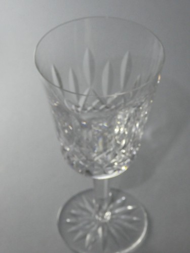 Waterford Crystal Lismore Wasserbecher Weinglas 6 7/8" mehr als einer verfügbar - Bild 2 von 11