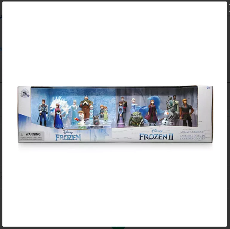 Disney Store Frozen and Frozen 2 Mega Figure Set 2020 New eBay