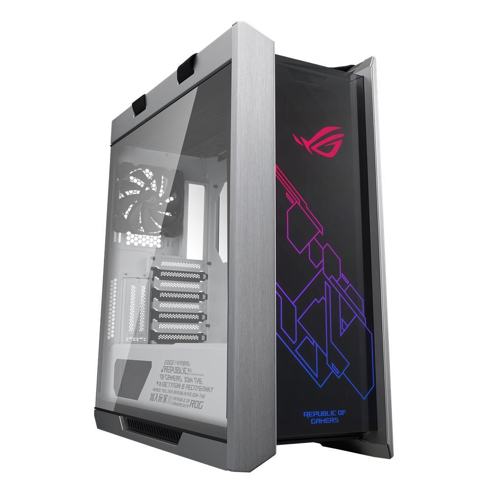 ASUS ROG Strix Helios White Edition Gaming Gehäuse использует RGB EATX/ATX GPU Aura Sync
