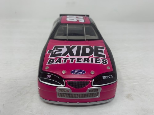 Action Nascar #99 Jeff Burton Hurricanes Exide 1997 T-Bird Elite 1:24 Diecast - Picture 10 of 12