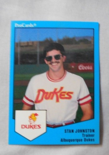 1989 ProCards Albuquerque Dukes Baseball Card Pick one - Picture 18 of 30