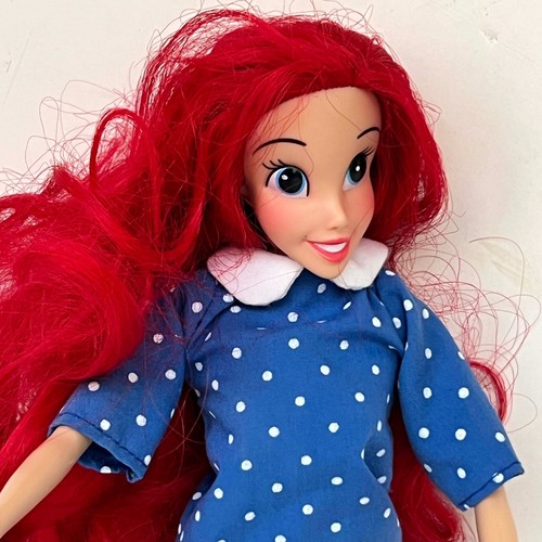 Disney The Little Mermaid Ariel Doll 11" With Outfit - Picture 6 of 12