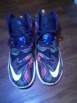 Nike LeBron 13 BHM (2016) - Size 10 ( 828377-910 ) | eBay display picture 1