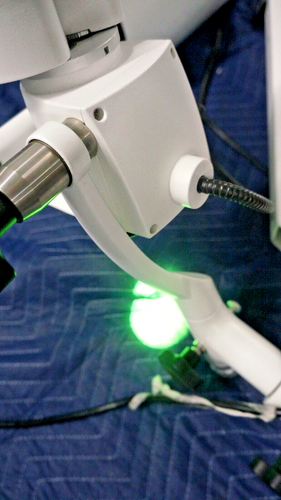 SEILER IQ DENTAL ENDODONTIC MICROSCOPE UNIT MAGNIFICATION SYSTEM AND WALL ATTACH - Picture 17 of 17