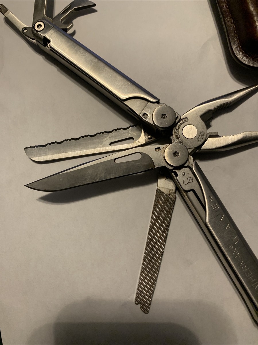 LEATHERMAN - 【LEATHERMAN】WAVE(並行輸入品) Limited Edition Leatherman 20th anniversary Original Wave
