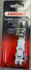 Elastic Gathering Attachment Wide  795817106 Janome 900CPX 1000CPX 2000CPX