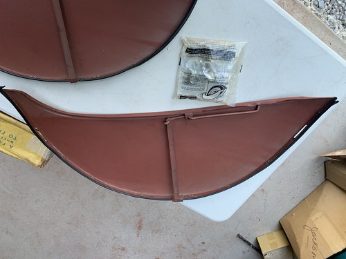"Faldas Ford Mustang Fender 1965-66 Foxcraft MUS-65 ""Reedición""" - Imagen 10 de 12