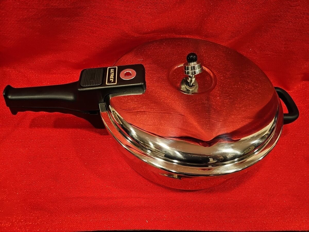 Ultrex 6 Quart Non Stick Pressure Cooker Model 07714 K Ultrex 6 Quart Non Stick Pressure Cooker Model 07714 K