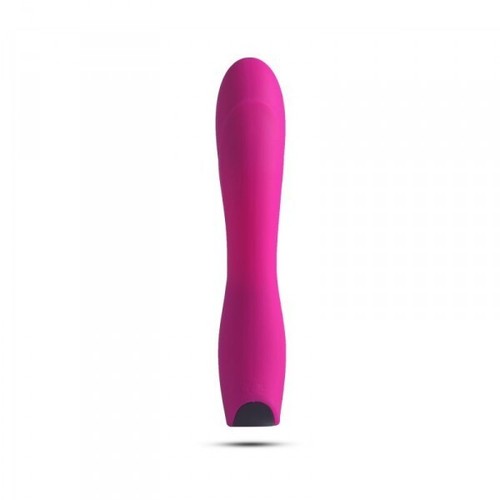 Vibratore vaginale dildo stimolatore fallo vibrante ricaricabile in silicone ros - Foto 2 di 4