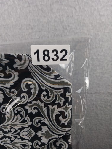Talbots Women's Off The Shoulder Long Sleeve Keyhole Neck Damask Blouse Plus 1X - Picture 6 of 6
