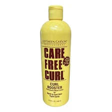 Softsheen Carson Care Free Curl Booster Permanent Wave Lotion 15.5 oz