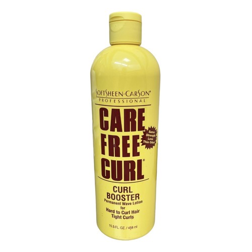 Softsheen Carson Care Free Curl Booster Permanent Wave Lotion 15.5 oz