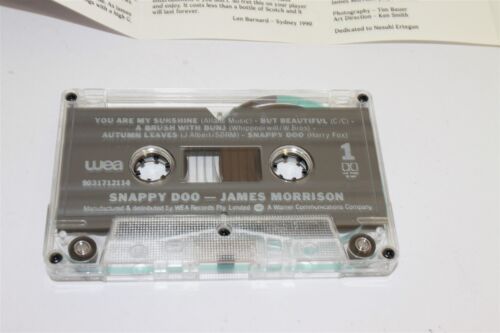 James Morrison Snappy Doo Cassette Tape WEA 1990 903171211-4 - Picture 9 of 11