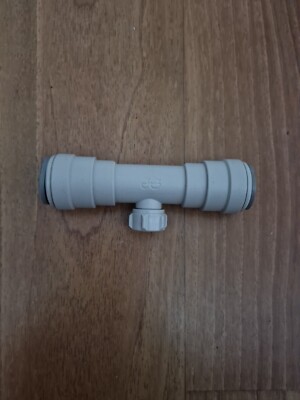 John Guest (JG) Speedfit 15 mm Doppelrückschlagventil
