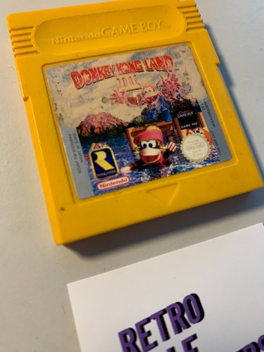 Donkey Kong Land III / 3 für Nintendo GameBoy - Bild 2 von 24