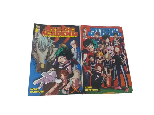 My Hero Academia Vol. Lotto 1-4 (1 2 3 4) + Vigilanti Vol. 1 - Foto 4 di 7