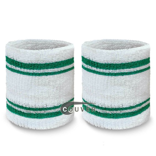 Couver Unisex Cotton Terry Cloth Wristband Good for Tennis, Basketball Wholesale - Picture 21 of 28