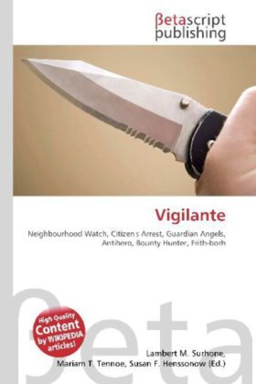 Thumbnail - Lambert M. Surhone (u. A.) | Vigilante | Taschenbuch | Englisch