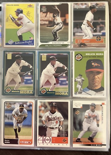 106 MELVIN MORA Different and Special Cards. Plua one Autograph Card. - Picture 4 of 14