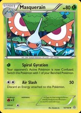 Pokemon Masquerain (14/164) Primal Clash LP