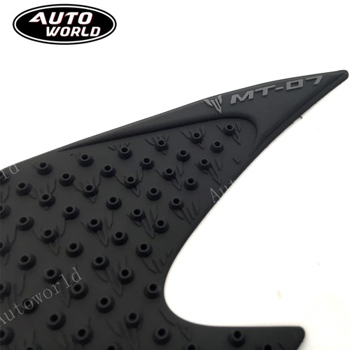 Fuel Gas Tank Side Pads Stickers for Yamaha MT-07 FZ-07 2013 - 2017 2014 2015 - Foto 4 di 4