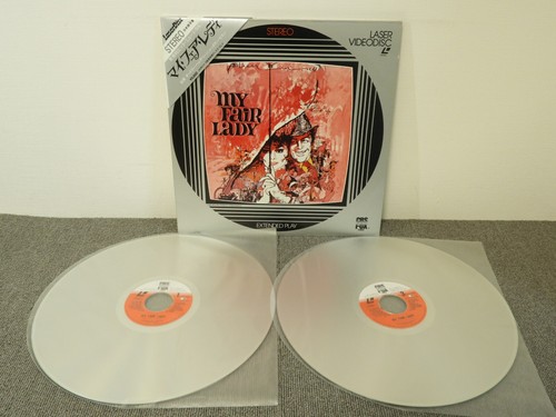 My Fair Lady - Laser Disc - OBI JAPAN LD 2discs - Imagen 3 de 12