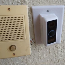 Replacement Nutone Speaker Faceplate For Ubiquiti G4 Doorbell Camera