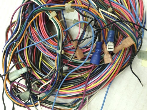 Super Street Fighter Capcom Arcade Wiring CPS 2 kick harness #1680 - Picture 8 of 8