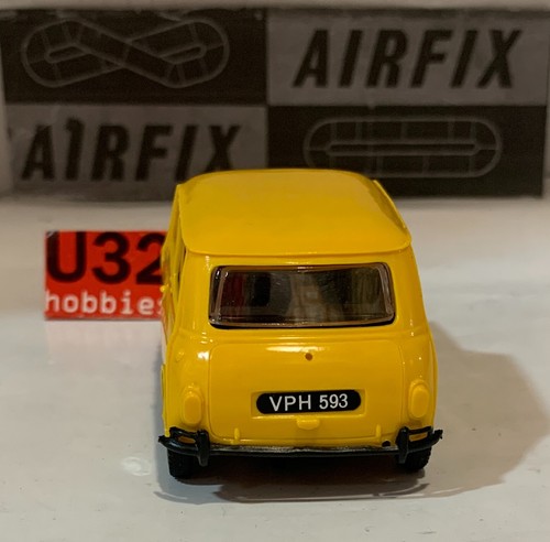 SLOT CAR MRRC 5165 MINI COOPER AMARILLO CON PARACHOQUES - Imagen 3 de 6