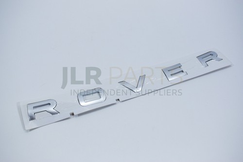 Range Rover Velar Front Name Plate 'ROVER' Atlas LR173871 Genuine New